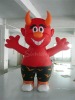 inflatable Red devil