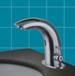 integrated temperature adjustment automatic faucet