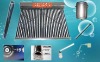 integrative non-pressure solar water heater