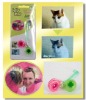 jelly lens for camera and phone heart frame/blue filter effect