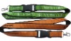 lanyard/double layer lanyards/cloth lanyard/promotion lanyard/woven lanyard/