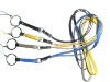 lanyard/leather lanyard/detachable lanyard