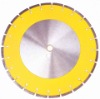 laser welding Alphalt/Green Concrete saw blades