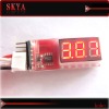 li-po battery voltage Indicator checker Tester  voltage indicator  battery discharge indicator