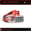 lipo battery Voltage and Current Checker, lipo battery Voltage and Current displayer