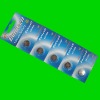 lithium button cell CR1220 with blister pack