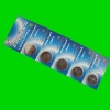 lithium button cell CR2016 with blister pack