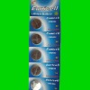 lithium button cell CR2032 with blister pack