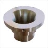long-radius nozzle