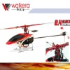 metal edition helicopter with brushless motor, 2.4G RC helicopter,Walkera 4G3 helicopter, metal edition with brushless motor