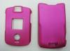 mobile phone leather crystal case