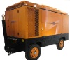 movable screw air compressor with CUMMINS diesel Engine(844cfm@7bar)