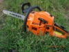 petrol chain saw