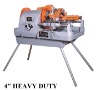 pipe threading machine  P23102 PIPE TOOLS 4" HEAVY DUTY