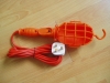plastic cage Portable Electric Hand Lamps/work lamp