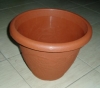 plastic flowerpot
