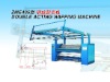 polar fleece raising machine with 24 pc raising rollers