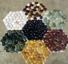 polished Pebble Mosaic / Polished cobble mosaic