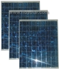 polycrystalline toughened glass laminated solar panel / Laminated solar module