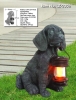 polyresin solar lights