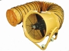portable ventilator with pvc duct