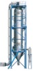 pressure spray granulating drier