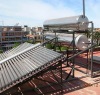 project solar water heater