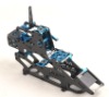 r/c  helicopter Carbon fiber CNC Frame Upgrade -Eflite Blade 400