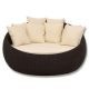 rattan bed