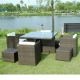 rattan set