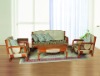 rattan sofa