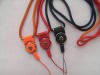 rope mobile phone lanyard/cell phone strap/promotional gift