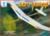 rubber powered,educational toy,hobby model