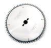 saw blade for plastic materials