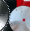 saw blades for aluminium and hard plastic