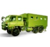 self- propelled cooking vehicle