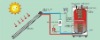 separate pressurized solar water heater