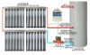 separate pressurized solar water heater / pressurizzed solar water heater / separate solar water heater