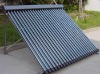 separate pressurized system solar collector
