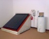 separated pressurized solar water heater