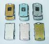 shining leather crystal case