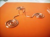 short spring  D-cell Battery spring