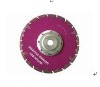 sintered blade with flange