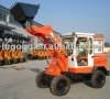 small wheel loader ZL08 (earth moving machinery)
