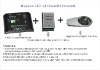solar LED street light 5324 type, 15W-22W