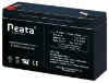 solar battery 6v12ah