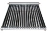 solar collector with heat pipe