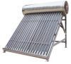 solar/ compact pressure solar water heate with copper coil