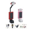 solar crank reading lamp,solar table light,reading lamp