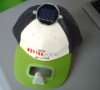 solar fan hat